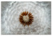 Canvas Art Print Gust of Lightness (1-piece) Wide - dandelion bloom in close-up 136027