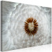 Canvas Art Print Gust of Lightness (1-piece) Wide - dandelion bloom in close-up 136027 additionalThumb 2