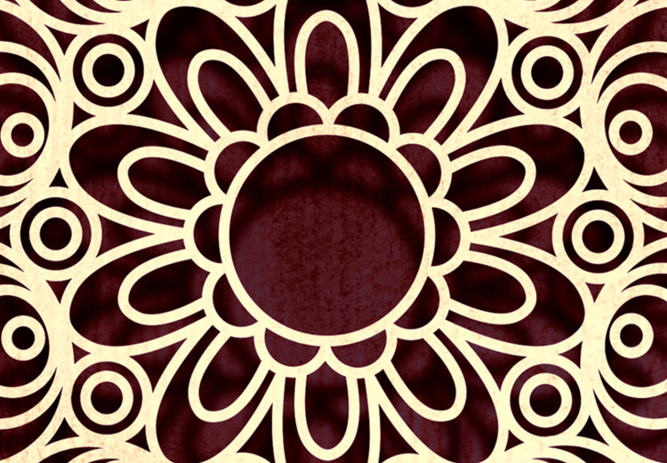 Large canvas print Colourful Mandala [Large Format] 137627 additionalImage 5