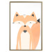 Wall Poster Cheerful Fox - colorful and amusing fox on a white contrasting background 138127 additionalThumb 9