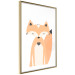 Wall Poster Cheerful Fox - colorful and amusing fox on a white contrasting background 138127 additionalThumb 8