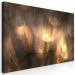 Canvas Print Falling Rays (1-piece) Wide - abstraction in dandelion 143127 additionalThumb 2