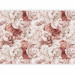Wall Mural Peonies - nature motif with a bright composition of flowers in shades of pink 143827 additionalThumb 1