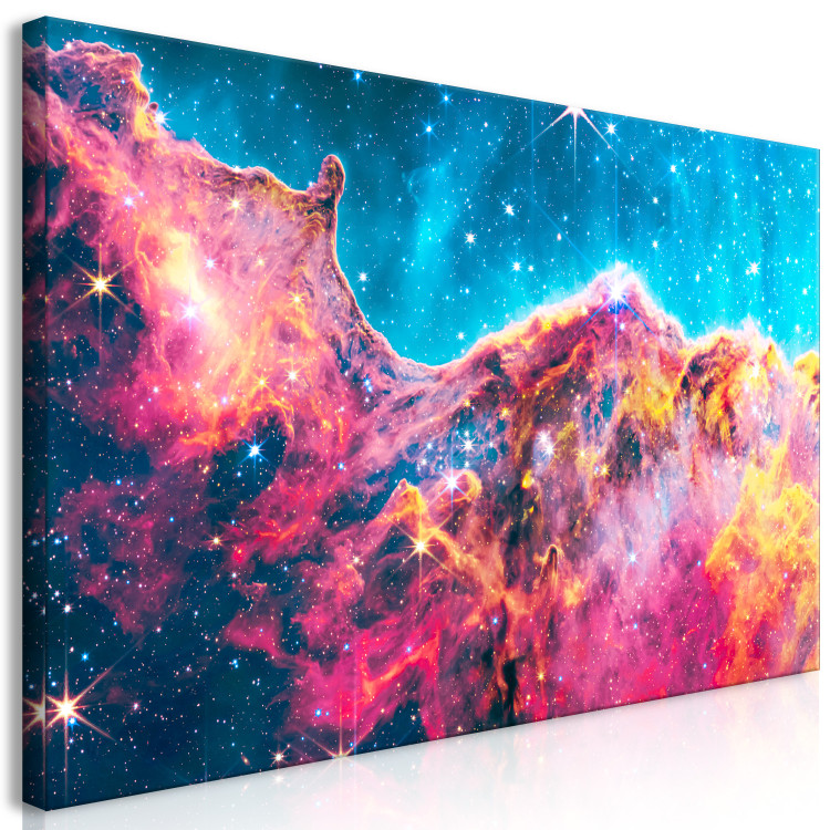Large canvas print Carina Nebula - Image from Jamess Webb’s Telescope 146327 additionalImage 3