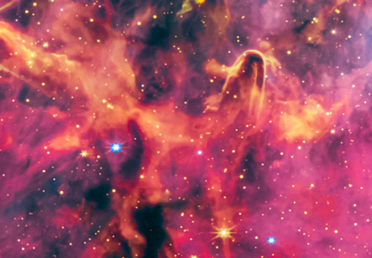 Large canvas print Carina Nebula - Image from Jamess Webb’s Telescope 146327 additionalImage 5