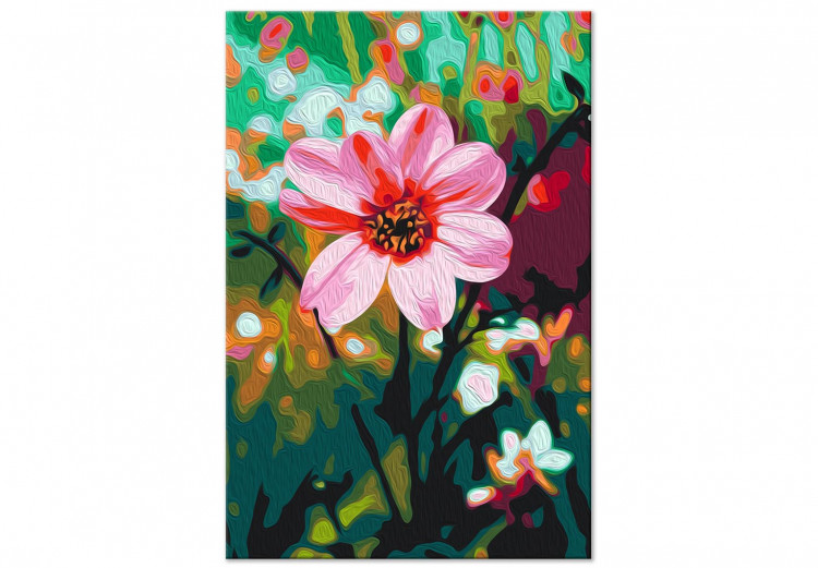 Paint by number Pinnate Cosmos - Pink Field Flower in the Midst of Colorful Nature 146727 additionalImage 3