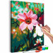 Paint by number Pinnate Cosmos - Pink Field Flower in the Midst of Colorful Nature 146727 additionalThumb 6