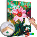 Paint by number Pinnate Cosmos - Pink Field Flower in the Midst of Colorful Nature 146727