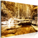 Large canvas print Waterfall in Sepia [Large Format] 149027 additionalThumb 3