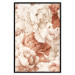 Poster Peonies - Decorative Flowers Painted With Watercolor in Bright Colors 149727 additionalThumb 18
