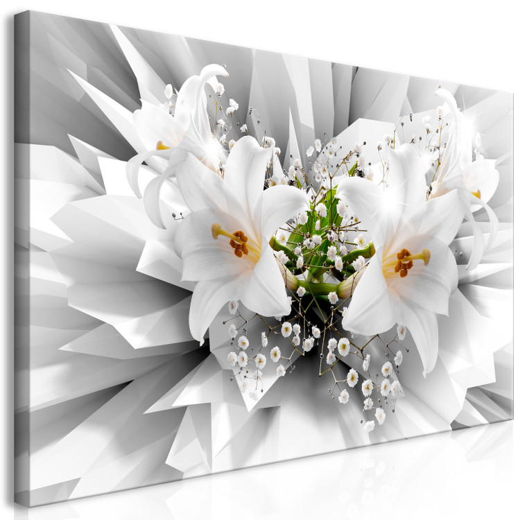 Large canvas print Lily Bouquet II [Large Format] 150827 additionalImage 3