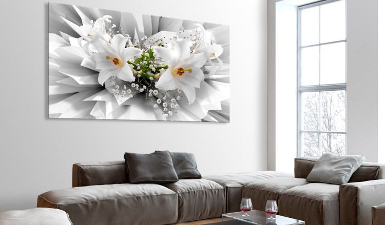 Large canvas print Lily Bouquet II [Large Format] 150827 additionalImage 6