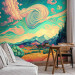 Wall Mural Mountain Scenery - A Colorful Landscape Inspired by the Works of Van Gogh 151027 additionalThumb 4