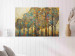 Poster Mosaic Trees - An Abstraction With a Forest Motif Generated by AI 151127 additionalThumb 23
