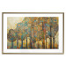 Poster Mosaic Trees - An Abstraction With a Forest Motif Generated by AI 151127 additionalThumb 5