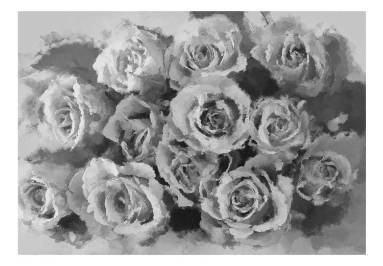Photo Wallpaper A dozen roses 60327 additionalImage 1
