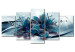 Print On Glass  Blue Lily [Glass] 93727 additionalThumb 2