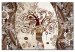 Canvas Artistic Mosaic by Klimt (1-part) - Colorful Abstract Tree 96027