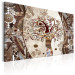 Canvas Artistic Mosaic by Klimt (1-part) - Colorful Abstract Tree 96027 additionalThumb 2