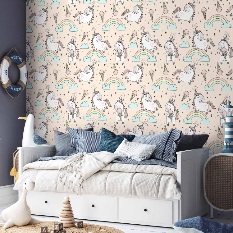 Wallpaper Unicorns with Ice Cream 108337 additionalImage 5