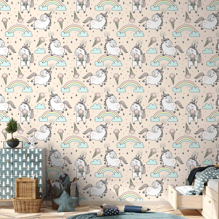Wallpaper Unicorns with Ice Cream 108337 additionalImage 8