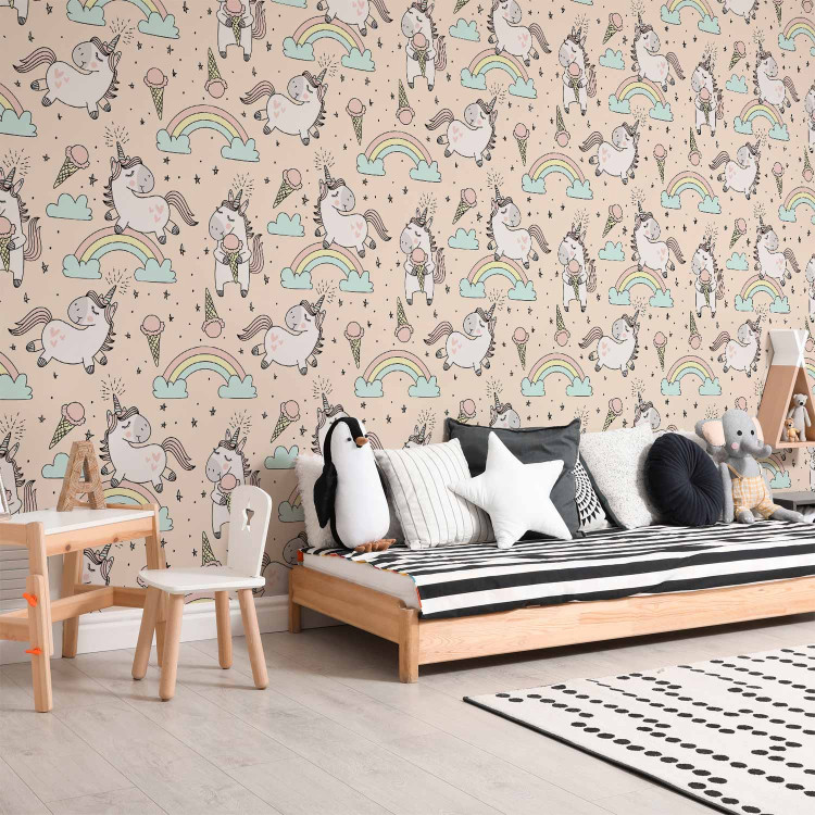Wallpaper Unicorns with Ice Cream 108337 additionalImage 9