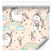 Wallpaper Unicorns with Ice Cream 108337 additionalThumb 1