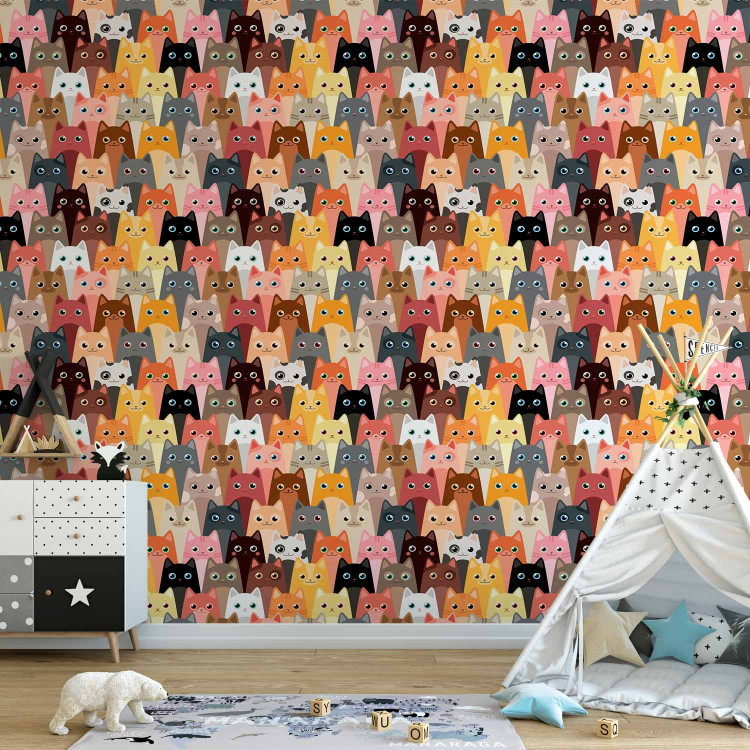 Wallpaper Bunch of Cats 108437 additionalImage 8