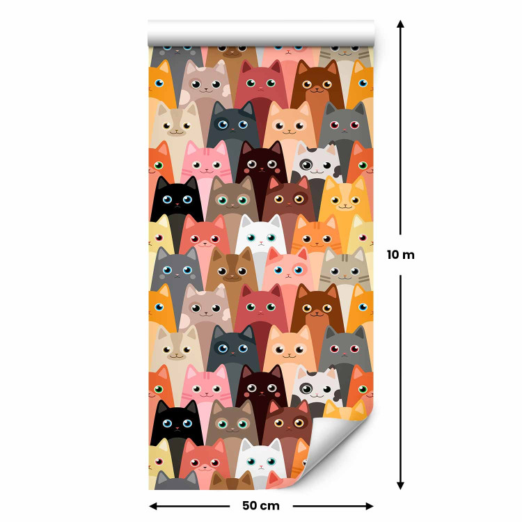 Wallpaper Bunch of Cats 108437 additionalImage 2