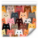 Wallpaper Bunch of Cats 108437 additionalThumb 6