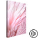 Canvas Art Print Pink feathers - the delicacy and subtlety of the unique bird nature 117137 additionalThumb 6