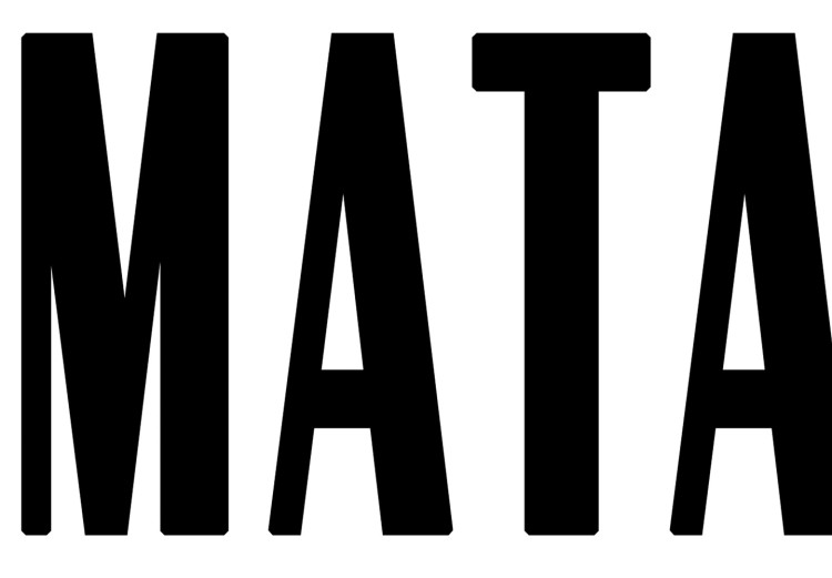 Poster Hakuna Matata - minimalist black and white composition with a text 117437 additionalImage 11