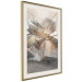 Wall Poster Uncovered Space - geometric abstraction in gray stone blocks 118337 additionalThumb 2