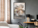 Wall Poster Uncovered Space - geometric abstraction in gray stone blocks 118337 additionalThumb 3