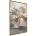 Wall Poster Uncovered Space - geometric abstraction in gray stone blocks 118337 additionalThumb 14