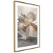 Wall Poster Uncovered Space - geometric abstraction in gray stone blocks 118337 additionalThumb 6
