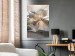 Wall Poster Uncovered Space - geometric abstraction in gray stone blocks 118337 additionalThumb 23