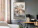Wall Poster Uncovered Space - geometric abstraction in gray stone blocks 118337 additionalThumb 7