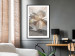 Wall Poster Uncovered Space - geometric abstraction in gray stone blocks 118337 additionalThumb 6