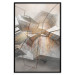 Wall Poster Uncovered Space - geometric abstraction in gray stone blocks 118337 additionalThumb 24