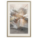 Wall Poster Uncovered Space - geometric abstraction in gray stone blocks 118337 additionalThumb 19