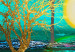 Canvas Art Print Golden Forest (1 Part) Narrow 122337 additionalThumb 4