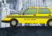 Wall Poster Metropolis - newspapers with captions and yellow cars against skyscrapers 123637 additionalThumb 10