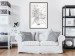 Wall Poster City Map: Łódź - black and white map of Polish city with labels 123837 additionalThumb 22
