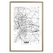 Wall Poster City Map: Łódź - black and white map of Polish city with labels 123837 additionalThumb 26