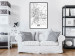 Wall Poster City Map: Łódź - black and white map of Polish city with labels 123837 additionalThumb 5