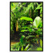 Poster Lungs of the Earth - jungle landscape scenery with lush green leaves 123937 additionalThumb 18