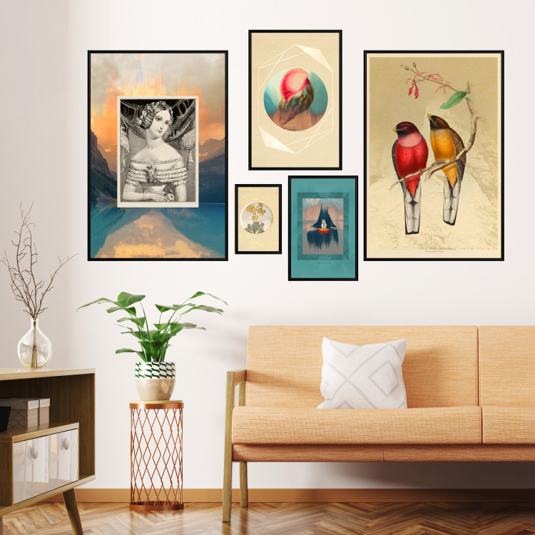 Wall gallery Vintage Mix 124737 additionalImage 2