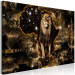 Large canvas print Golden Lion [Large Format] 125437 additionalThumb 3