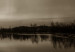 Large canvas print Lake in Sepia [Large Format] 125537 additionalThumb 5